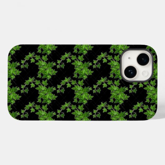 iPhone/iPad-Gehäuse "Ivy" Case-Mate iPhone Hülle (Rückseite (Horizontal))