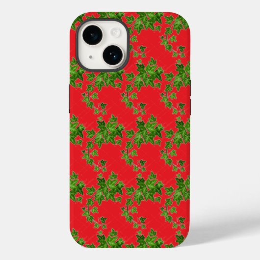 iPhone/iPad-Gehäuse "Ivy" Case-Mate iPhone Hülle (Rückseite)