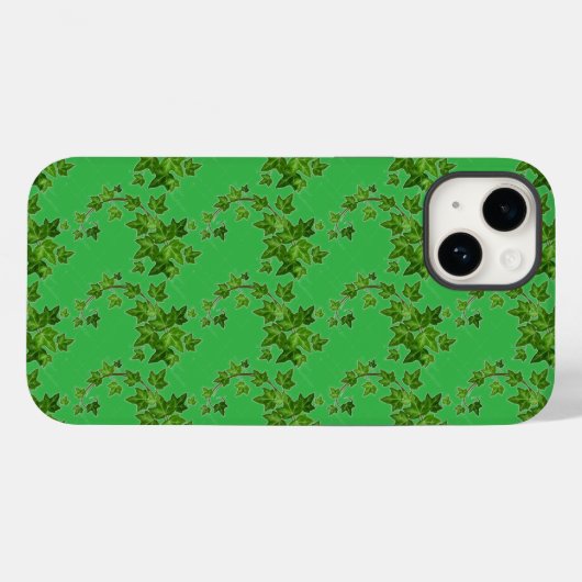 iPhone/iPad-Gehäuse "Ivy" Case-Mate iPhone Hülle (Rückseite (Horizontal))