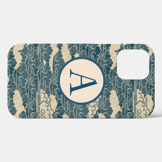 iPhone / iPad Gehäuse JAPANESE CLOUDS DIY Case-Mate iPhone Hülle (Rückseite (Horizontal))