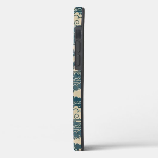 iPhone / iPad Gehäuse JAPANESE CLOUDS DIY Case-Mate iPhone Hülle (Rückseite / Links)