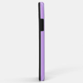 iPhone / iPad Gehäuse Lavendel Lila Stripe Case-Mate iPhone Hülle (Hinten/Rechts)