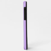 iPhone / iPad Gehäuse Lavendel Lila Stripe Case-Mate iPhone Hülle (Hinten/Links)