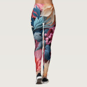 iPhone/iPad-Gehäuse Leggings (Rückseite)