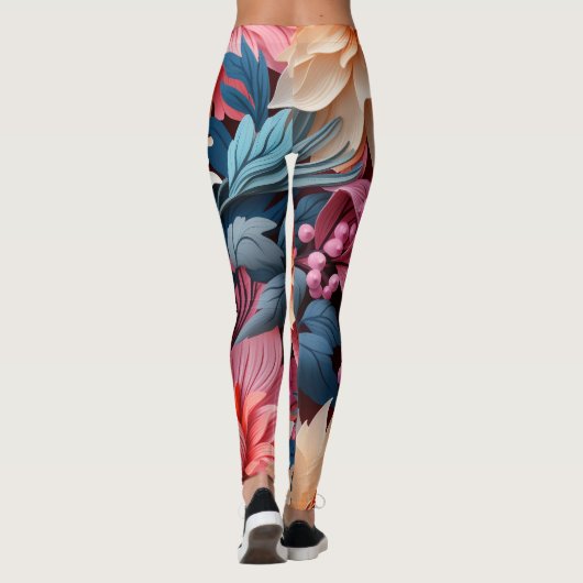iPhone/iPad-Gehäuse Leggings (Rückseite)