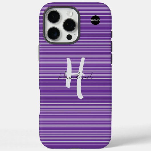 iPhone / iPad Gehäuse Lila Gradient HAMbyWG Case-Mate iPhone Hülle (Rückseite)