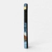 iPhone / iPad Gehäuse Mädchen und Katze Case-Mate iPhone Hülle (Hinten/Links)