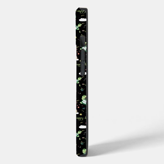 iPhone / iPad Gehäuse MaJk Turtle "Happy Day" Must Case-Mate iPhone Hülle (Rückseite / Links)