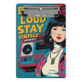 iPhone/iPad-Gehäuse Mini Klemmbrett (Vorderseite)