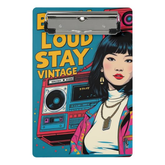 iPhone/iPad-Gehäuse Mini Klemmbrett (Vorderseite)