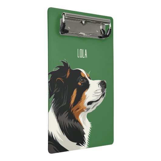 iPhone/iPad-Gehäuse Mini Klemmbrett (Schrägansicht)