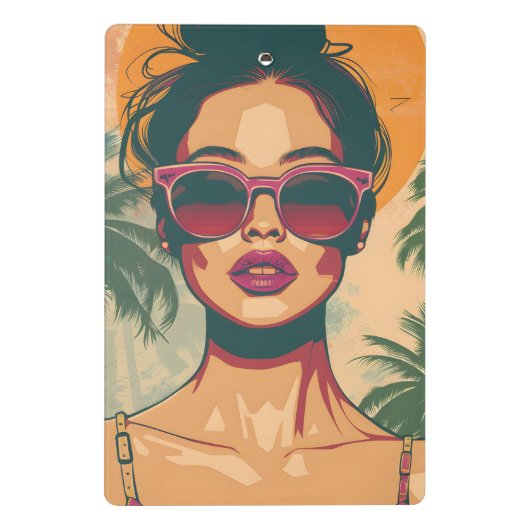 iPhone/iPad-Gehäuse Mini Klemmbrett (Rückseite)