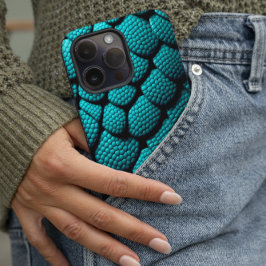 iPhone/iPad-Gehäuse mit aquamariner Skalierung Case-Mate iPhone Hülle