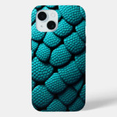 iPhone/iPad-Gehäuse mit aquamariner Skalierung Case-Mate iPhone Hülle (Rückseite)