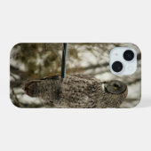 iPhone/iPad-Gehäuse mit Niedlicher Eule-Design iPhone 15 Hülle (Rückseite (Horizontal))
