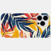 iPhone/iPad-Gehäuse mit Wasserfarbe, tropisches Te Case-Mate iPhone Hülle (Rückseite (Horizontal))