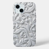 iPhone/iPad-Gehäuse mit weißem Blüh Case-Mate iPhone Hülle (Rückseite)