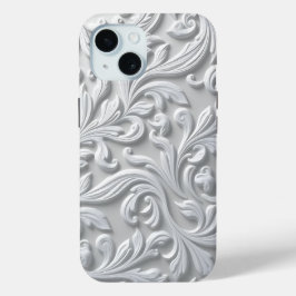 iPhone/iPad-Gehäuse mit weißem Blüh Case-Mate iPhone Hülle