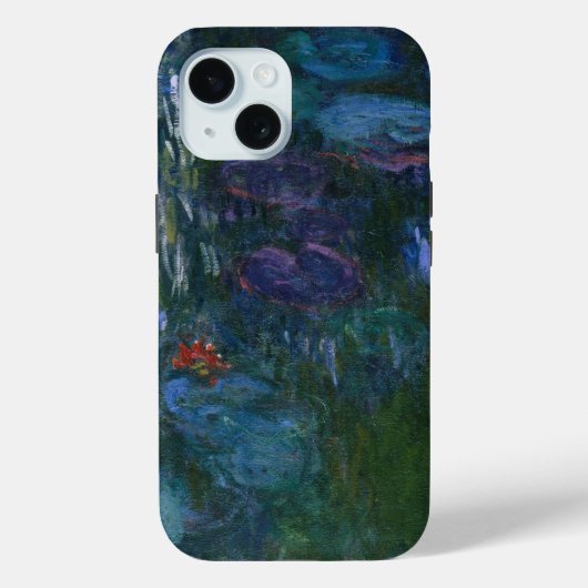 iPhone / iPad Gehäuse Monet Water Lilies Case-Mate iPhone Hülle (Rückseite)