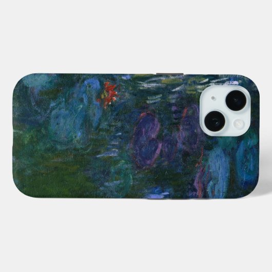 iPhone / iPad Gehäuse Monet Water Lilies Case-Mate iPhone Hülle (Rückseite (Horizontal))
