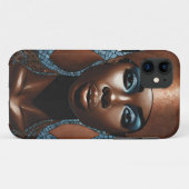 iPhone / iPad Gehäuse Mosaik Kupfer blau Case-Mate iPhone Hülle (Rückseite (Horizontal))