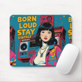 iPhone/iPad-Gehäuse Mousepad (Mit Mouse)