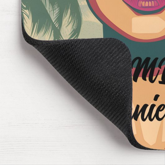 iPhone/iPad-Gehäuse Mousepad (Ecke)