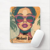 iPhone/iPad-Gehäuse Mousepad (Mit Mouse)