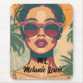 iPhone/iPad-Gehäuse Mousepad (Vorne)