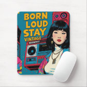 iPhone/iPad-Gehäuse Mousepad (Mit Mouse)