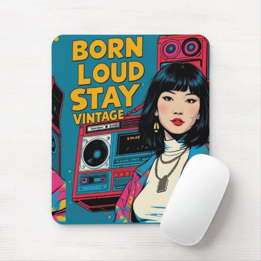 iPhone/iPad-Gehäuse Mousepad (Mit Mouse)