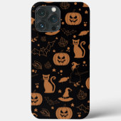 iPhone / iPad Gehäuse Nightmare Halloween Muster Case-Mate iPhone Hülle (Rückseite)
