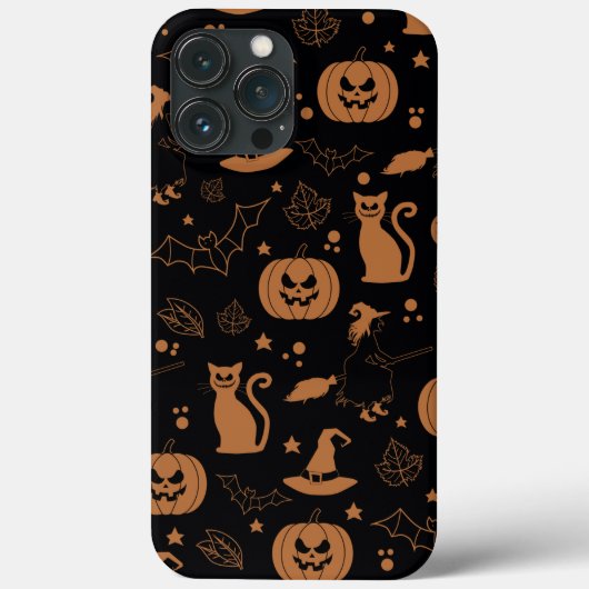iPhone / iPad Gehäuse Nightmare Halloween Muster Case-Mate iPhone Hülle (Rückseite)