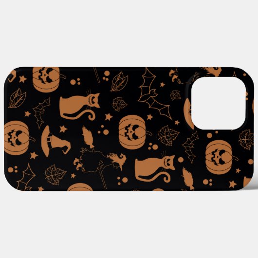 iPhone / iPad Gehäuse Nightmare Halloween Muster Case-Mate iPhone Hülle (Rückseite (Horizontal))