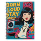 iPhone/iPad-Gehäuse Notizblock (Vorderseite)