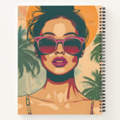 iPhone/iPad-Gehäuse Notizblock (Rückseite)