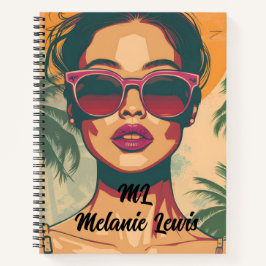 iPhone/iPad-Gehäuse Notizblock