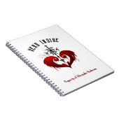 iPhone/iPad-Gehäuse Notizblock (Rechte Seite)