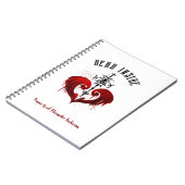 iPhone/iPad-Gehäuse Notizblock (Linke Seite)