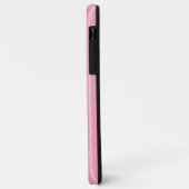 iPhone/iPad Gehäuse Pelletti Pink Streifen Case-Mate iPhone Hülle (Hinten/Links)