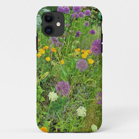 iPhone / iPad Gehäuse Perpule Allium Case-Mate iPhone Hülle (Rückseite)