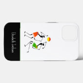 iPhone/iPad-Gehäuse phantastisch und hell Sun Danc Case-Mate iPhone Hülle (Rückseite (Horizontal))