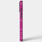 iPhone / iPad Gehäuse Pink Gradient HAMbyWG Case-Mate iPhone Hülle (Rückseite / Links)