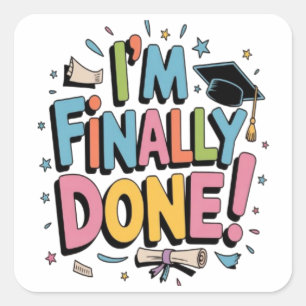 iPhone/iPad-Gehäuse Quadratischer Aufkleber