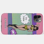 iPhone / iPad Gehäuse Rockabilly Babe HAMbWG Case-Mate iPhone Hülle (Rückseite (Horizontal))