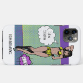 iPhone / iPad Gehäuse Rockabilly Babe HAMbWG Case-Mate iPhone Hülle (Rückseite (Horizontal))
