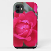 iPhone/iPad Gehäuse rote Rose Design Case-Mate iPhone Hülle (Rückseite)
