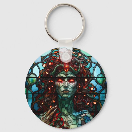 iPhone/iPad-Gehäuse Schlüsselanhänger (Vorderseite)