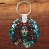 iPhone/iPad-Gehäuse Schlüsselanhänger (Rückseite)