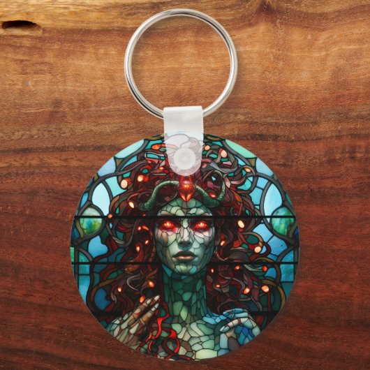 iPhone/iPad-Gehäuse Schlüsselanhänger (Rückseite)